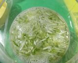 Foto langkah ke 2 dari resep Es Timun Serut.