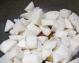 A picture of step 1 of Leftover Idli Podi Tadka.