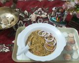 A picture of step 7 of Maa chole ki daal.