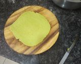 A picture of step 2 of Spinach Nachos.