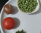 વટાણા બટાકા નું શાક (Vatana Bataka Shak Recipe In Gujarati) રેસીપી સ્ટેપ1ફોટો