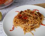 Spagetti Rendang langkah memasak 5 foto