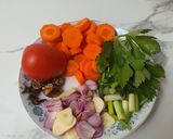 Foto langkah ke 1 dari resep Sup Brenebon/Kacang Merah daging sapi.