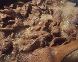 Foto del paso 2 de la receta: Carne guisada en una rica salsa mixta