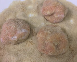 Foto del paso 3 de la receta: Tortitas de sobrasada