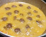 A picture of step 12 of Jackfruit Kofta Curry.