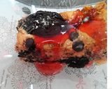 Foto langkah ke 8 dari resep Strawberry nutrijell cake (bolu nutrijell).