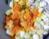 காரசாரமான சுரைக்காய் வேர்க்கடலை கூட்டு (Suraikkaai verkadalai koottu recipe in tamil) ரெசிபி ஸ்டேப் 2 புகைப்படம்