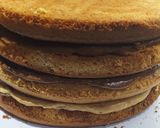 Foto del paso 3 de la receta: Torta con drip de chocolate