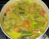Foto langkah ke 5 dari resep Ikan Tongkol Panggang Masak Bumbu Kuning.