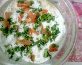 A picture of step 3 of Baigan (Brinjal) Raita.
