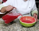 Foto del paso 4 de la receta: Gelatina de sandía