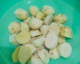 Foto langkah ke 1 dari resep Semur Ayam Kentang Betawi.