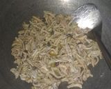 Foto langkah ke 1 dari resep Tumis Usus Cabe Ijo.