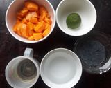 Foto langkah ke 1 dari resep Es Mangga Selasih.