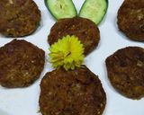 A picture of step 7 of Turai kay chilko kay kabab.