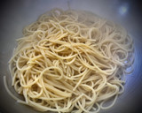 Foto del paso 5 de la receta: Spaghetti con carne de centolla