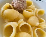 Foto del paso 7 de la receta: Sopa de fideos con “pilota”/sopa de galets
