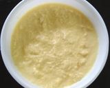 A picture of step 2 of Moong Dal Pakoda.