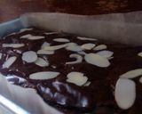 Foto langkah ke 8 dari resep Brownies Shiny Ekonomis (Pakai Otang, no mixer).
