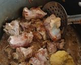 A picture of step 1 of Kashmiri Mutton Rogan Josh.