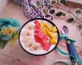 Foto langkah ke 3 dari resep Yogurt Bowl.
