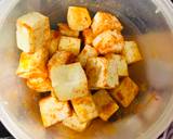 Chilli paneer recipe step 2 photo