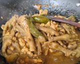Foto langkah ke 3 dari resep Mie Ayam Ceker.