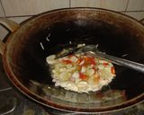 Foto langkah ke 3 dari resep Tumis pokcoy pake Bakso atau pentol ikan Belitung.