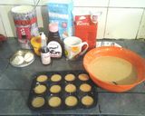 Foto del paso 1 de la receta: Muffins de bon o bon
