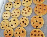 Φωτογραφία βήματος 7 της συνταγής Cookies βρώμης (σταγόνες σοκολάτας ή σταφίδες)