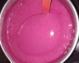 Foto langkah ke 4 dari resep Dragon Fruit Ice Cream.