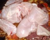 A picture of step 2 of Chicken Biryani.