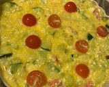 Foto del paso 3 de la receta: Quiche de calabacín y queso de cabra