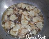 A picture of step 2 of Tapioca Chips.