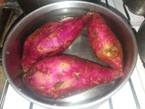 Dulce de batata casero