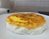 Foto del paso 7 de la receta: Pastel de merengue saludable a la sartén