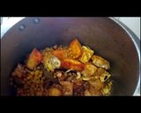 A picture of step 4 of Kathal Ke Shami Kabab.