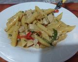 Foto del paso 7 de la receta: Pollo con pasta penne