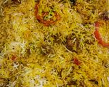A picture of step 12 of SPECIAL BEEF BIRYANI 😋.