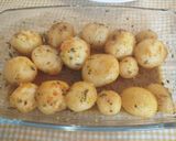 Foto del paso 4 de la receta: Papas cocidas marinadas a tu gusto al Microondas, sartén o freidora de aire