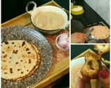 पनीर मलाई कोफ्ता और खस्ता रोटी (Paneer malai kofta aur khasta roti recipe in hindi) रेसिपी चरण 4 फोटो
