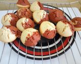 A picture of step 8 of Half Chocolate Orange Cupcakes.