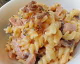 Foto langkah ke 6 dari resep Cream Cheese Fusilli Ala resto pizza/pasta/fusilli ala pizza hut.