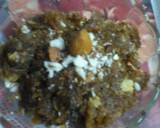 Apple  dates halwa recipe step 12 photo
