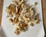 Une image de l'étape 3 de Salade de pâtes poulet pesto.