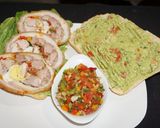 A picture of step 8 of Pork Roll (Arrollado de Pernil).