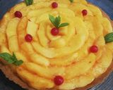 Une image de l'étape 8 de Tarte aux nectarines.