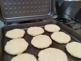 Galletitas de coco sin gluten