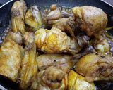 A picture of step 7 of Bihari Style Chicken Curry.